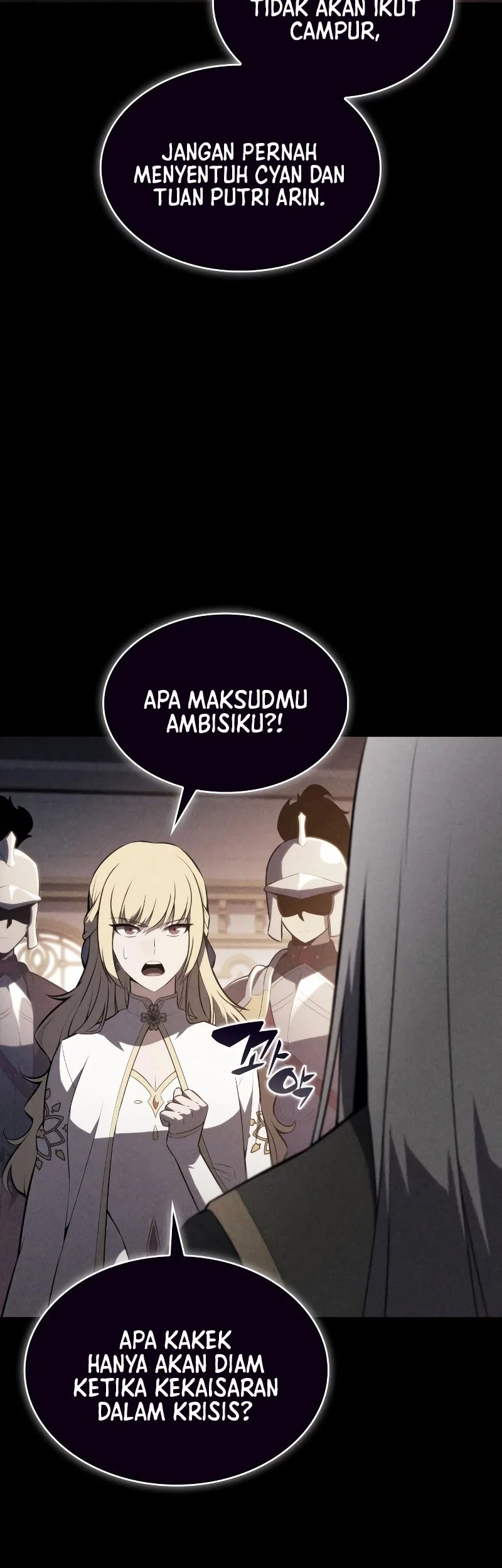 The Regressed Son Of A Duke Is An Assassin Chapter 95 - halaman 91