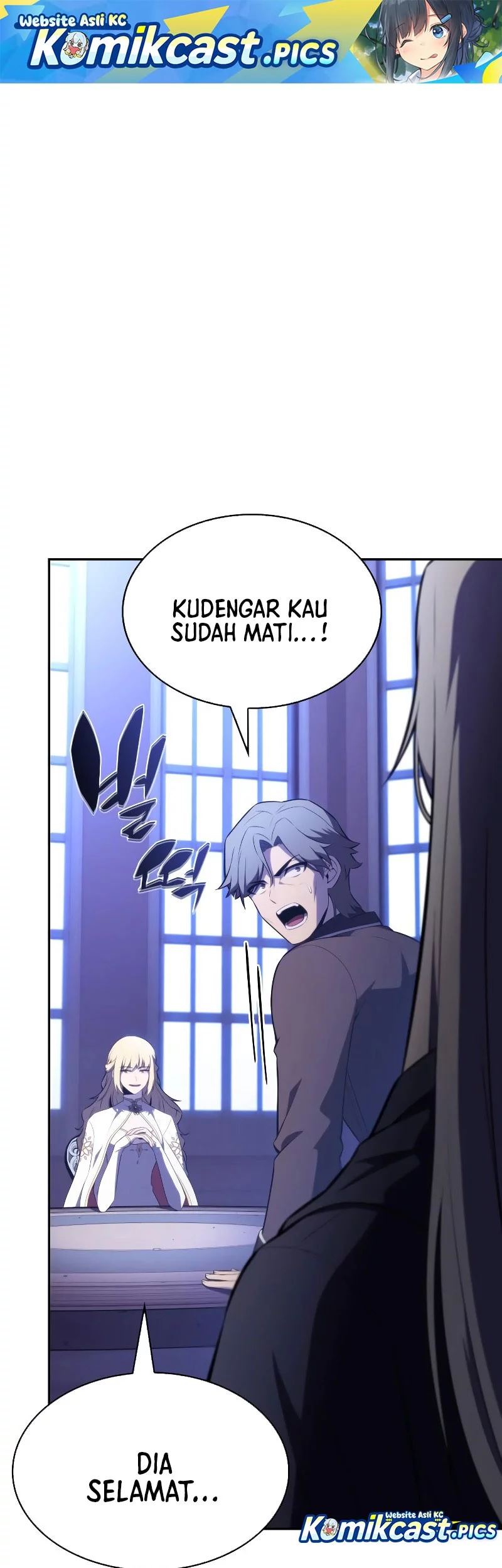 The Regressed Son Of A Duke Is An Assassin Chapter 96 - halaman 2