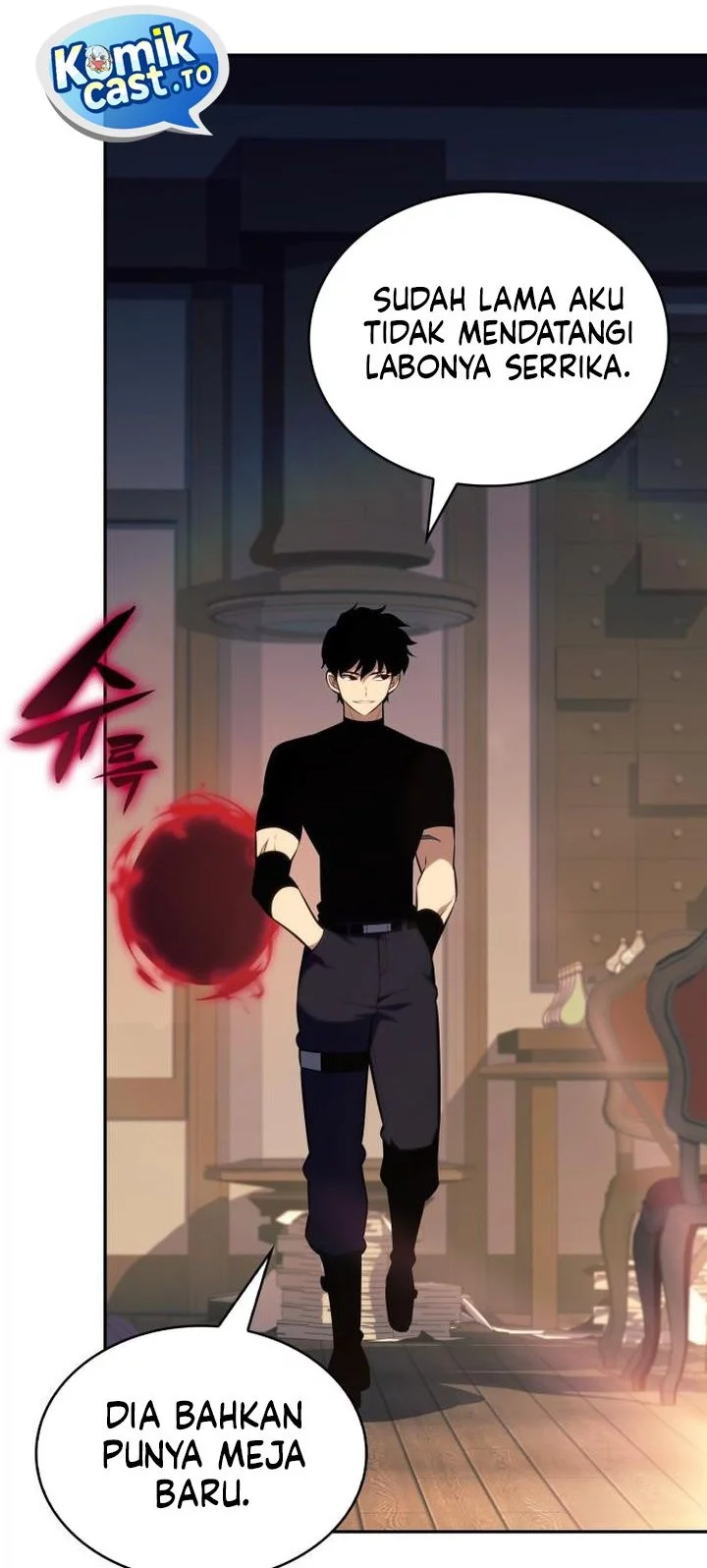 The Regressed Son Of A Duke Is An Assassin Chapter 97 - halaman 2