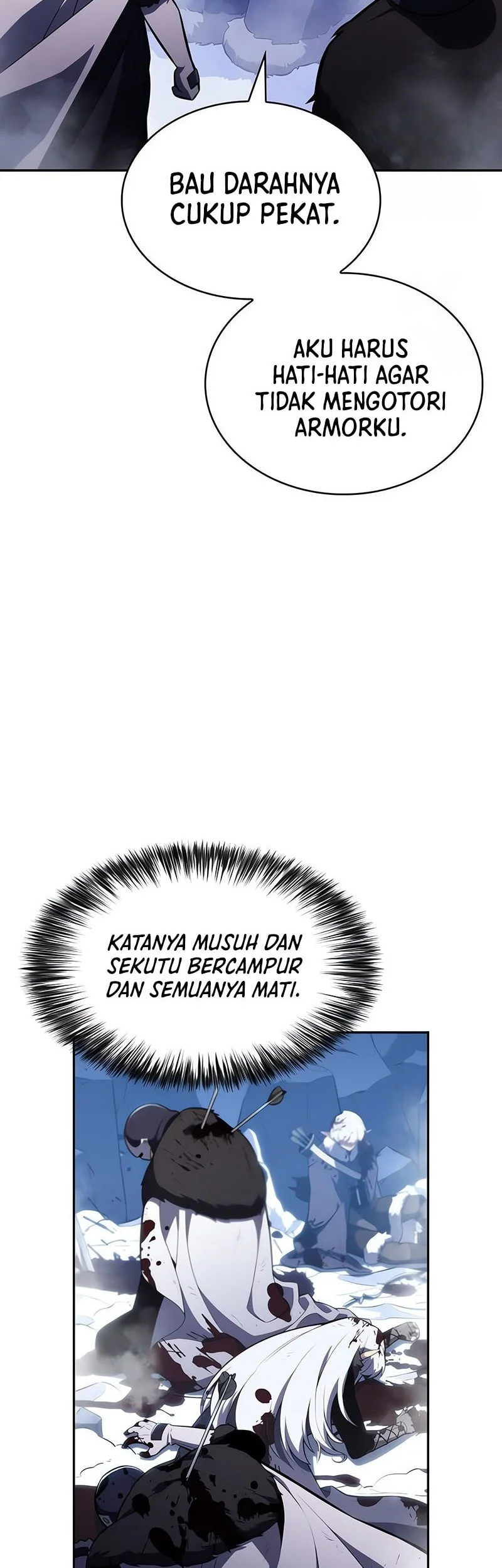 The Regressed Son Of A Duke Is An Assassin Chapter 99 - halaman 11