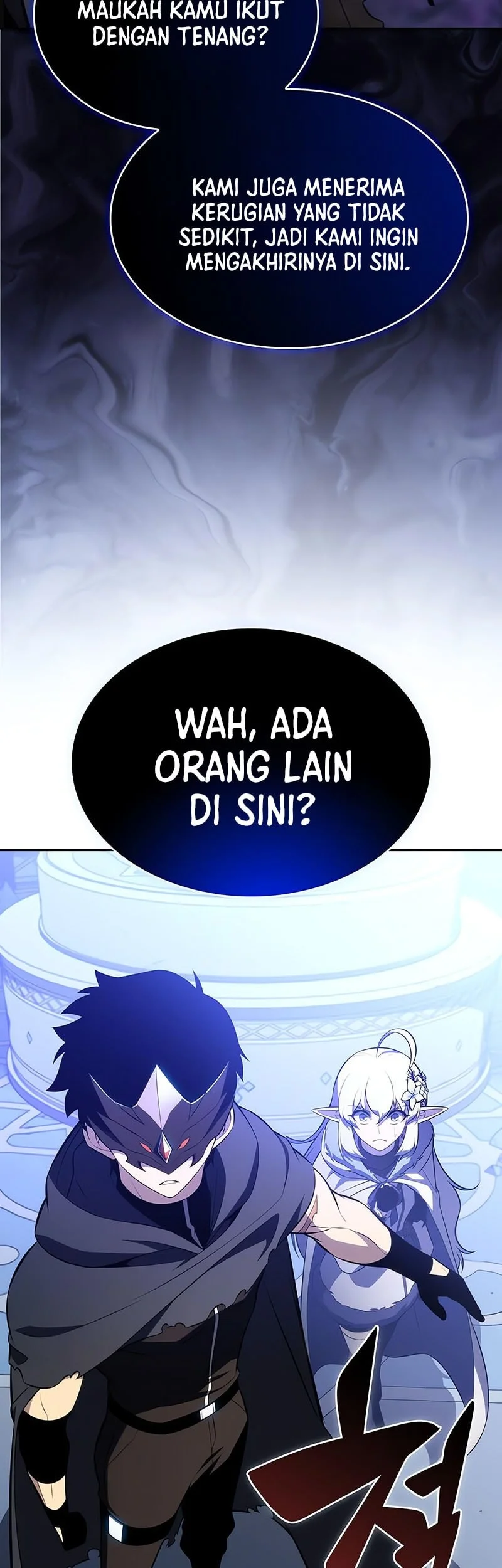 The Regressed Son Of A Duke Is An Assassin Chapter 99 - halaman 36