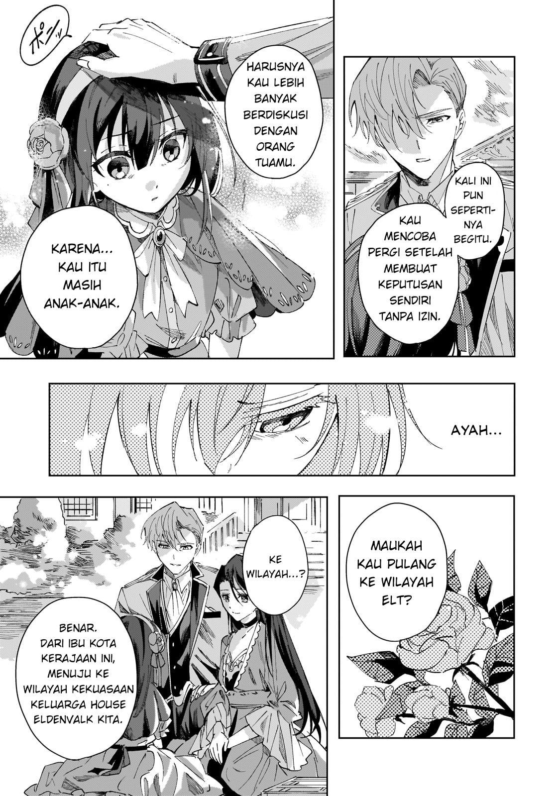 The Regressed Villainess Will Find Happiness in Her Second Life Chapter 1 - halaman 48