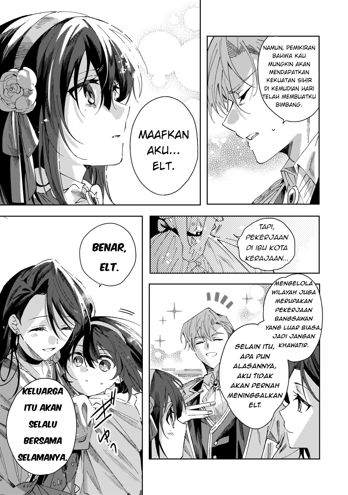 The Regressed Villainess Will Find Happiness in Her Second Life Chapter 1 - halaman 50