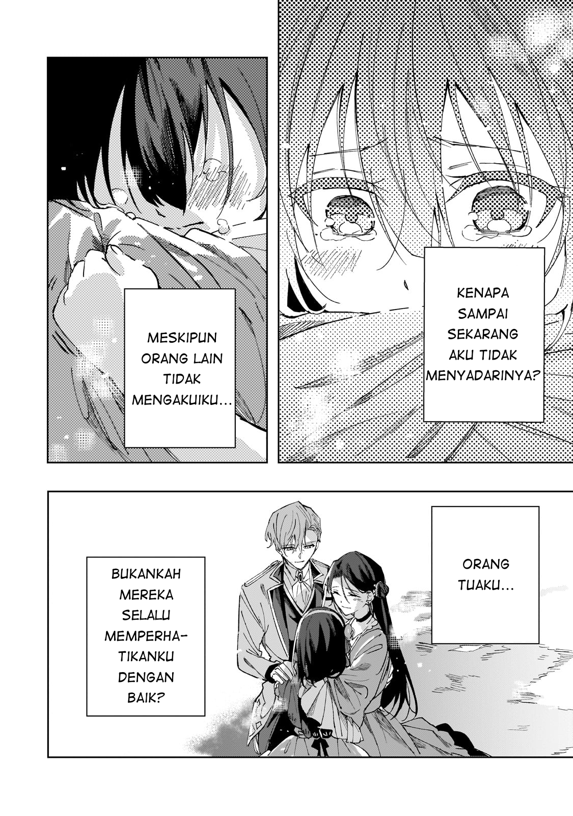 The Regressed Villainess Will Find Happiness in Her Second Life Chapter 1 - halaman 51