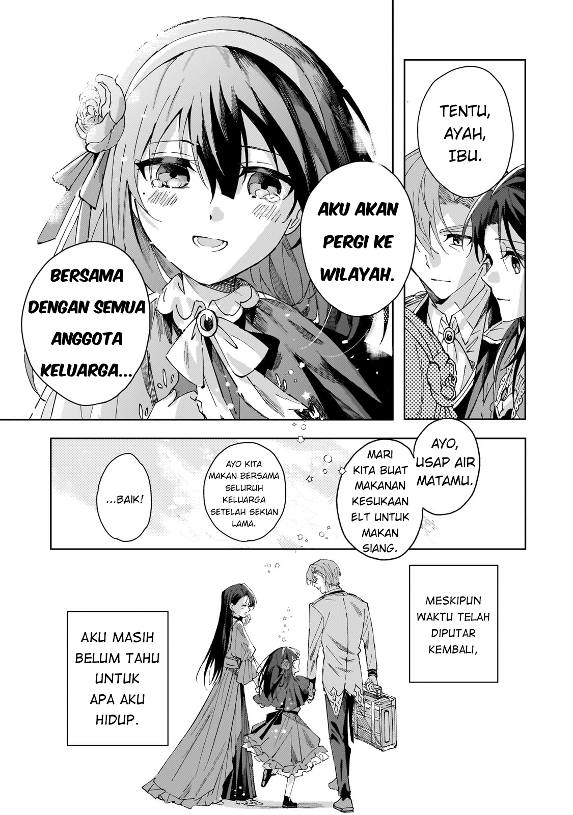 The Regressed Villainess Will Find Happiness in Her Second Life Chapter 1 - halaman 52