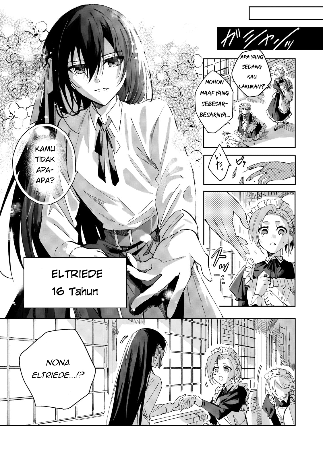 The Regressed Villainess Will Find Happiness in Her Second Life Chapter 1 - halaman 54