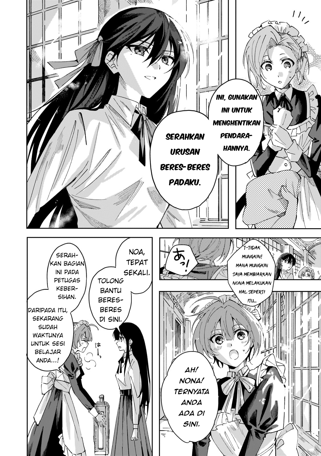 The Regressed Villainess Will Find Happiness in Her Second Life Chapter 1 - halaman 55