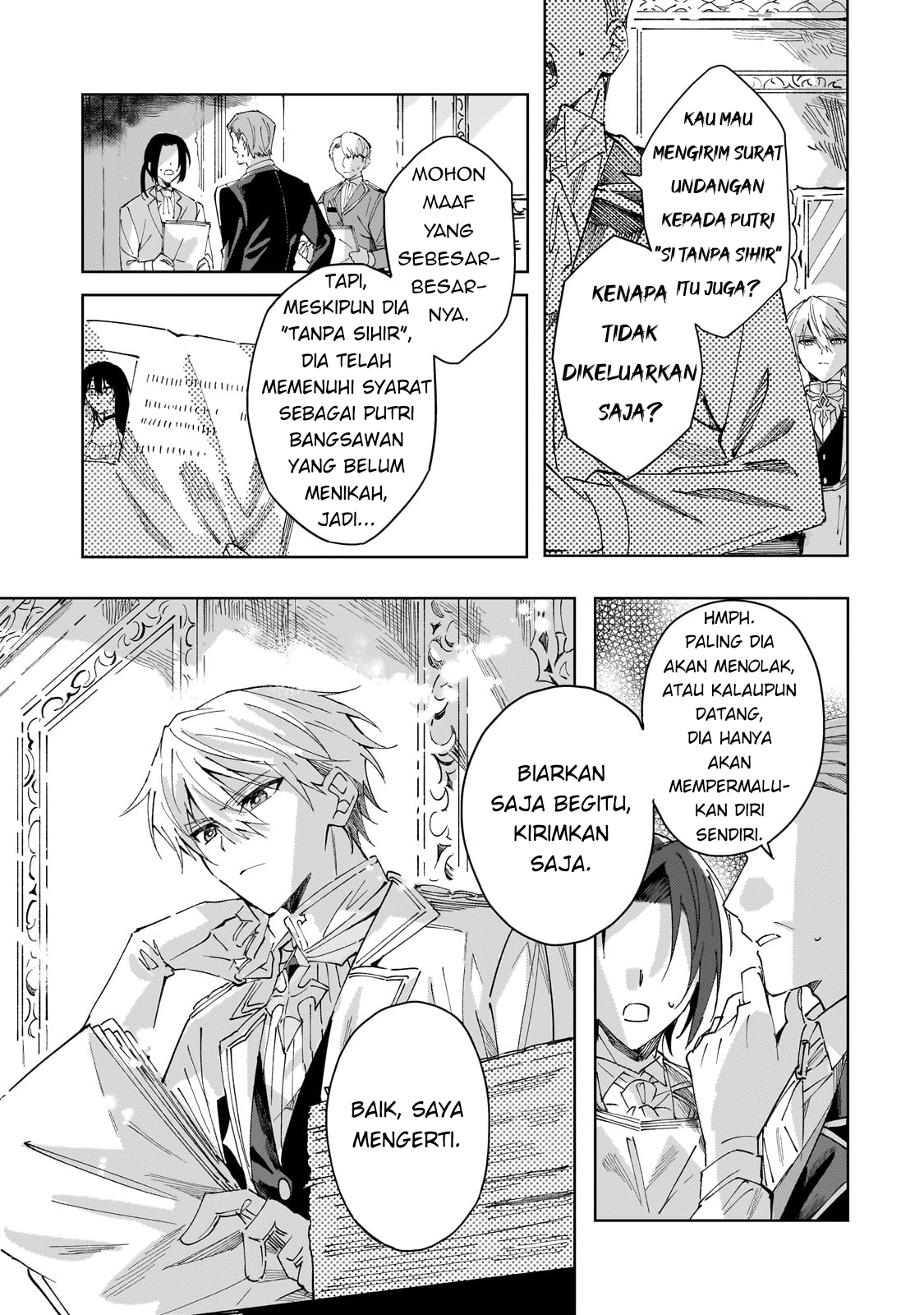The Regressed Villainess Will Find Happiness in Her Second Life Chapter 1 - halaman 58