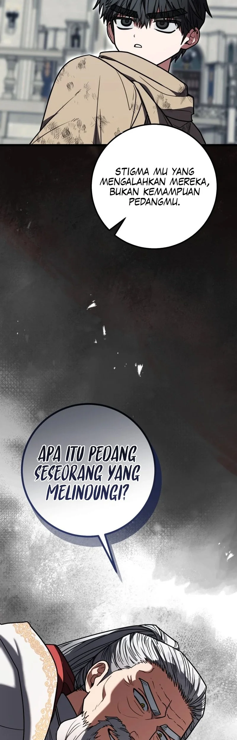 The Regressor and the Blind Saintess Chapter 5 - halaman 23