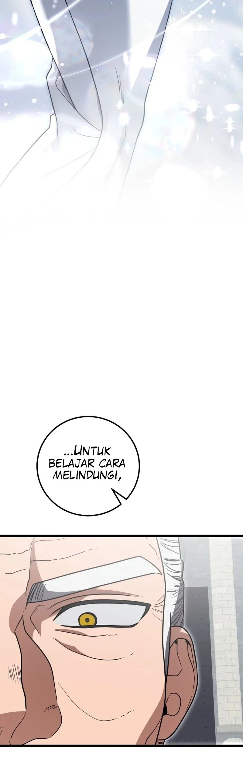 The Regressor and the Blind Saintess Chapter 5 - halaman 31
