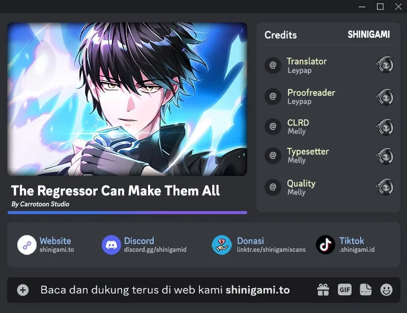 The Regressor Can Make Them All Chapter 1 - halaman 1