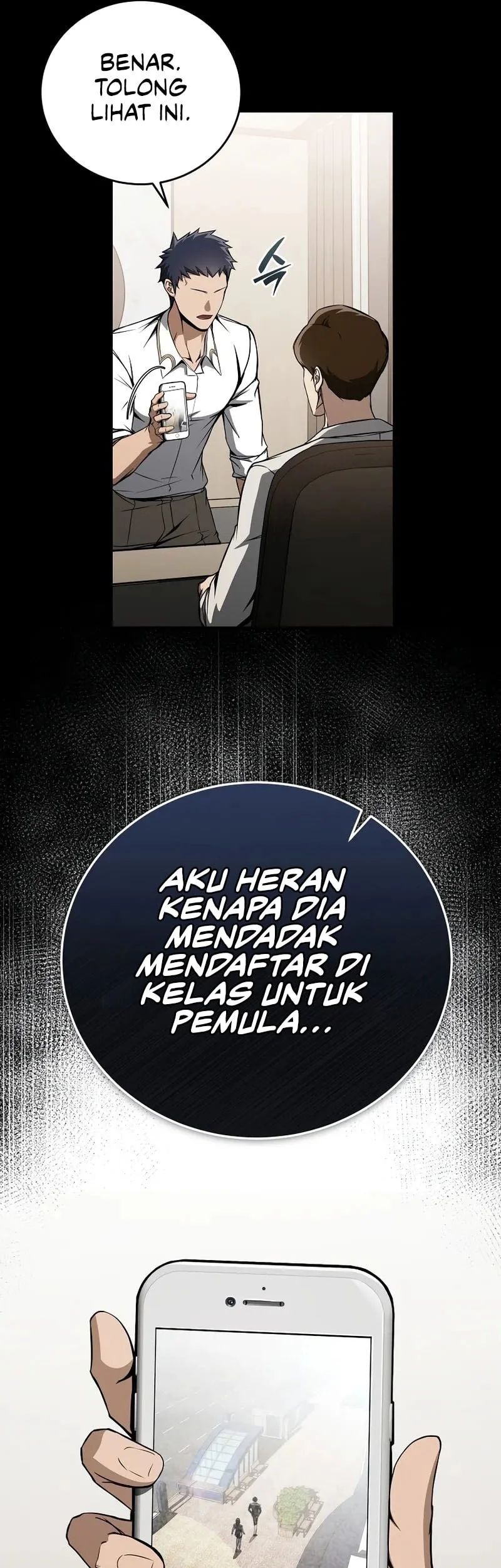 The Regressor Can Make Them All Chapter 10 - halaman 18
