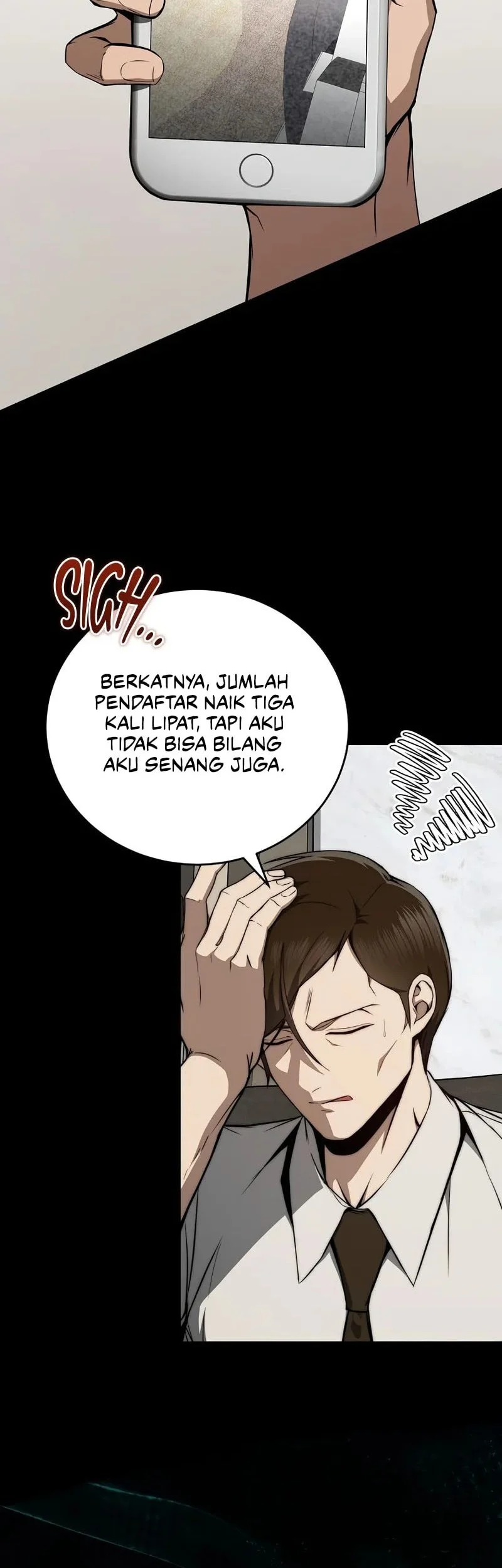 The Regressor Can Make Them All Chapter 10 - halaman 19