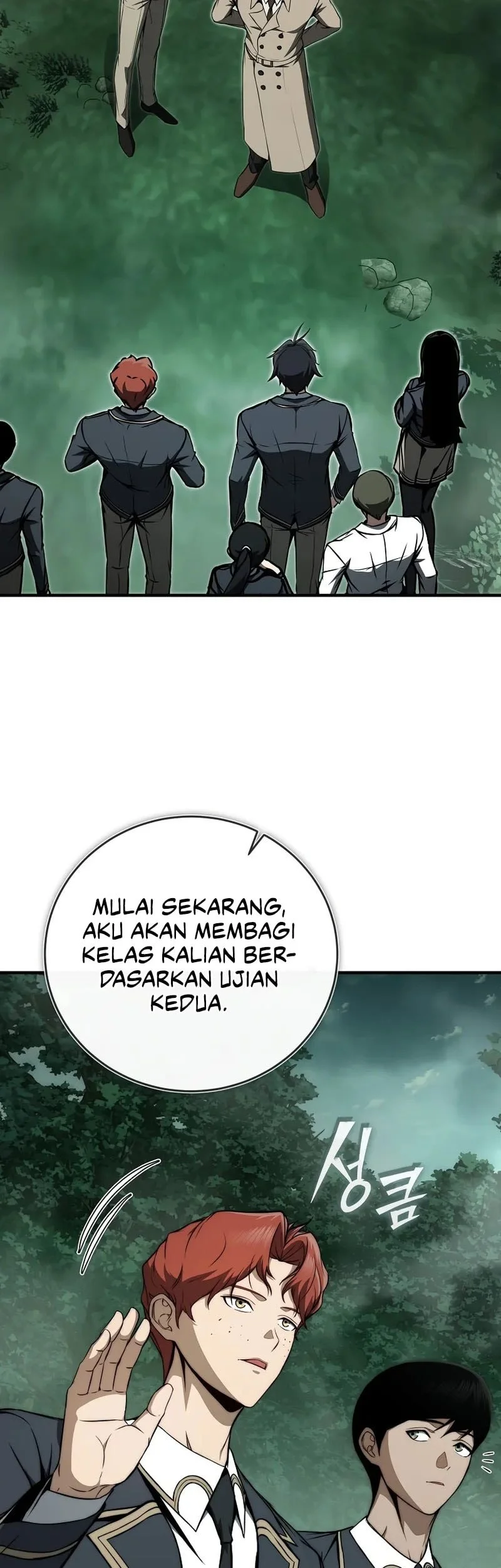 The Regressor Can Make Them All Chapter 10 - halaman 27