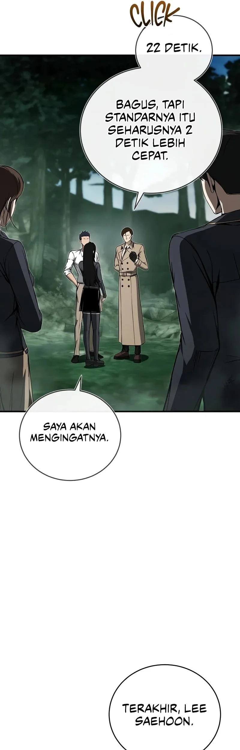 The Regressor Can Make Them All Chapter 10 - halaman 49