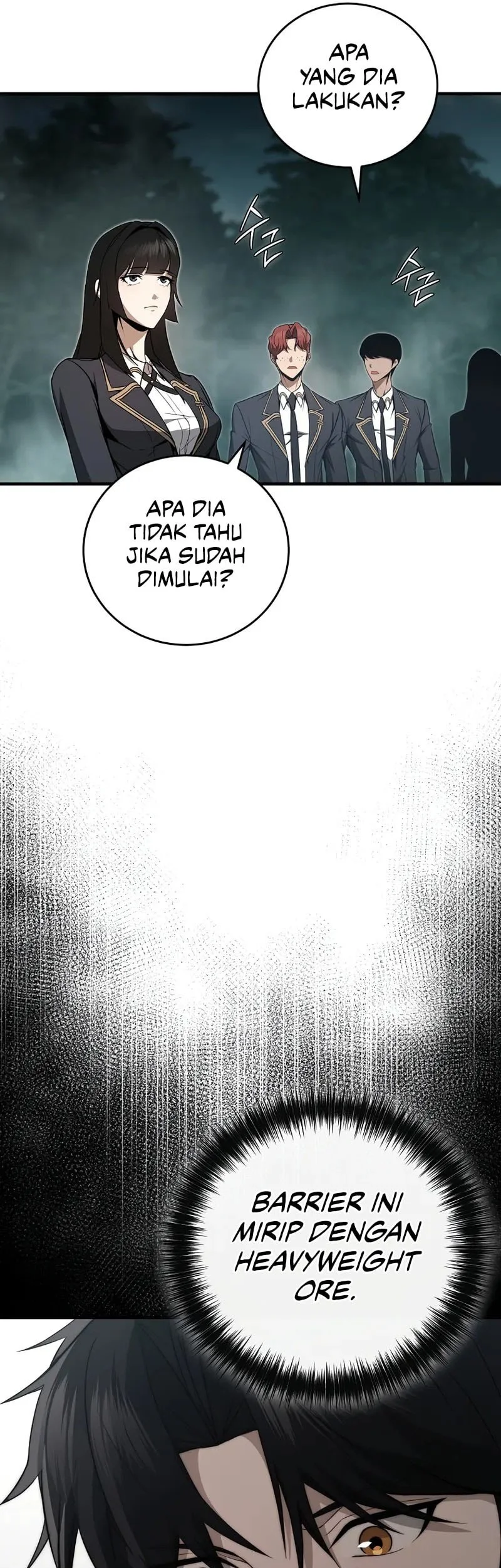 The Regressor Can Make Them All Chapter 10 - halaman 53