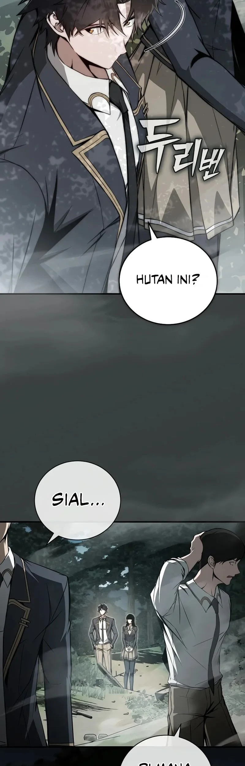 The Regressor Can Make Them All Chapter 10 - halaman 8
