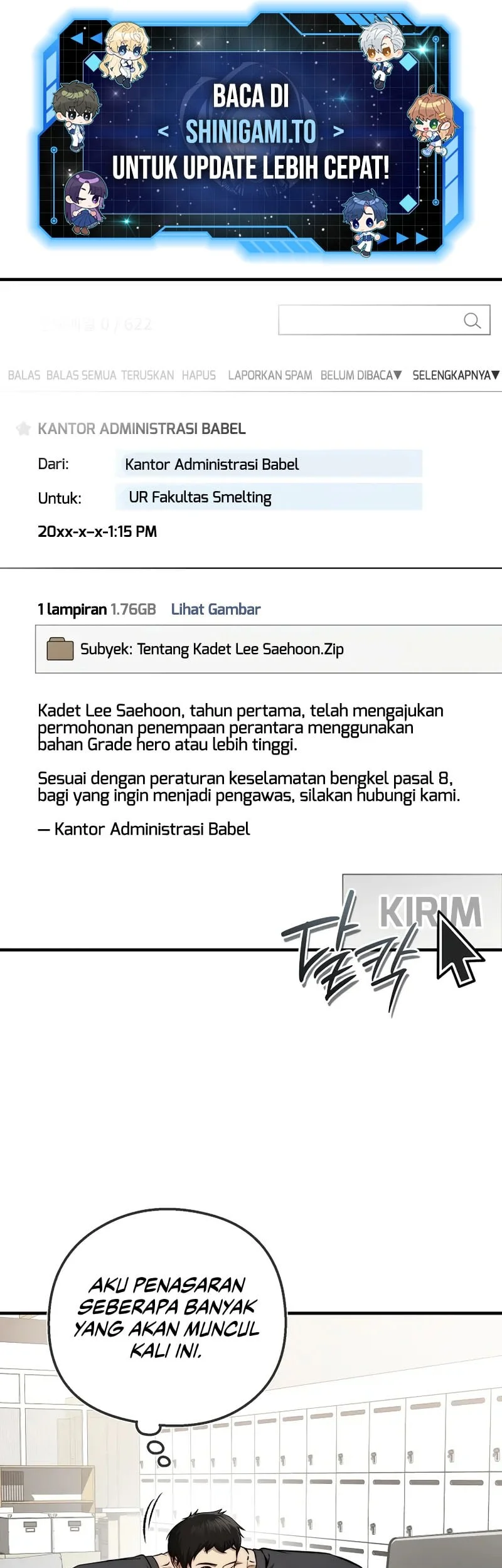 The Regressor Can Make Them All Chapter 11 - halaman 2