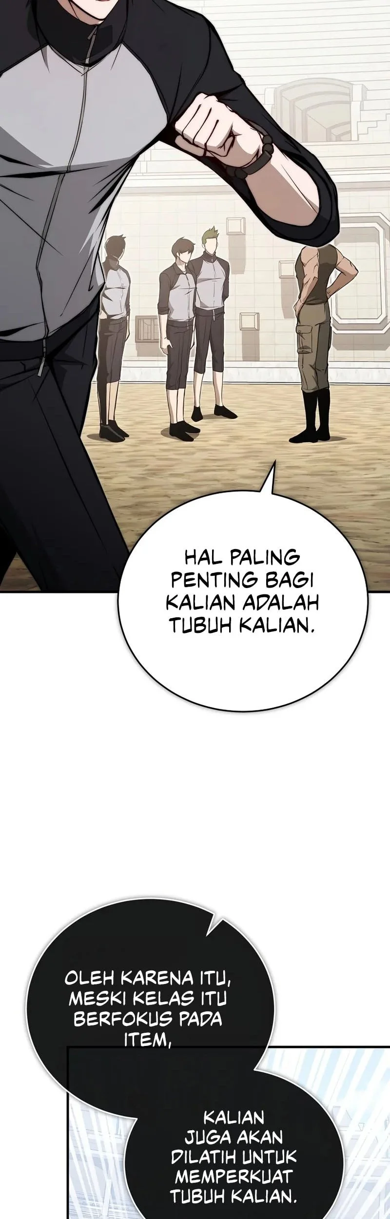 The Regressor Can Make Them All Chapter 12 - halaman 20