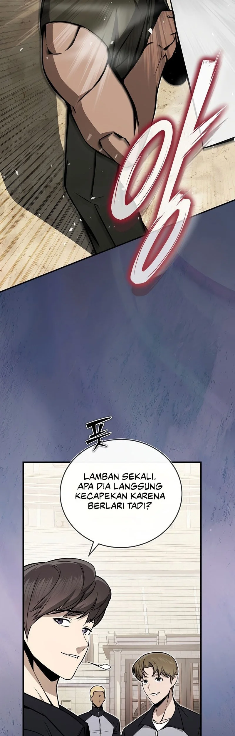 The Regressor Can Make Them All Chapter 12 - halaman 34