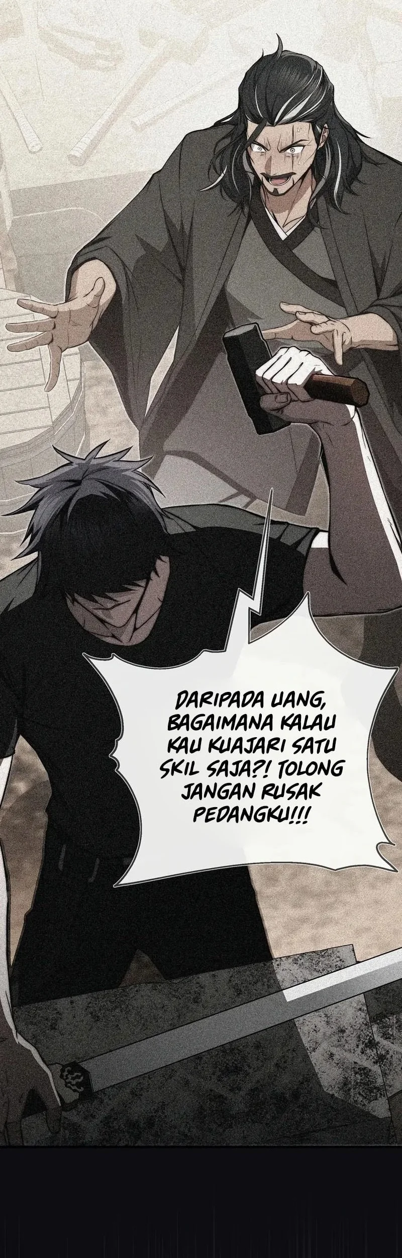 The Regressor Can Make Them All Chapter 12 - halaman 48