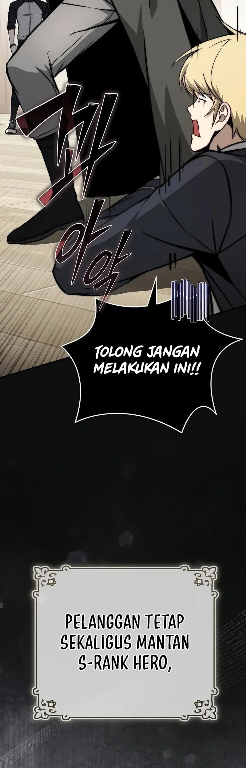 The Regressor Can Make Them All Chapter 12 - halaman 54