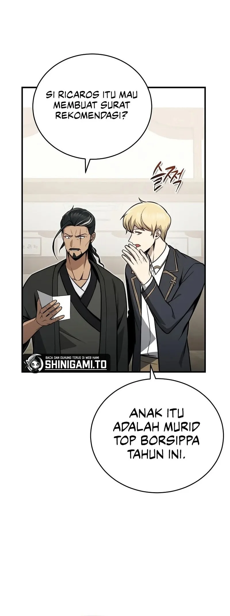 The Regressor Can Make Them All Chapter 12 - halaman 58