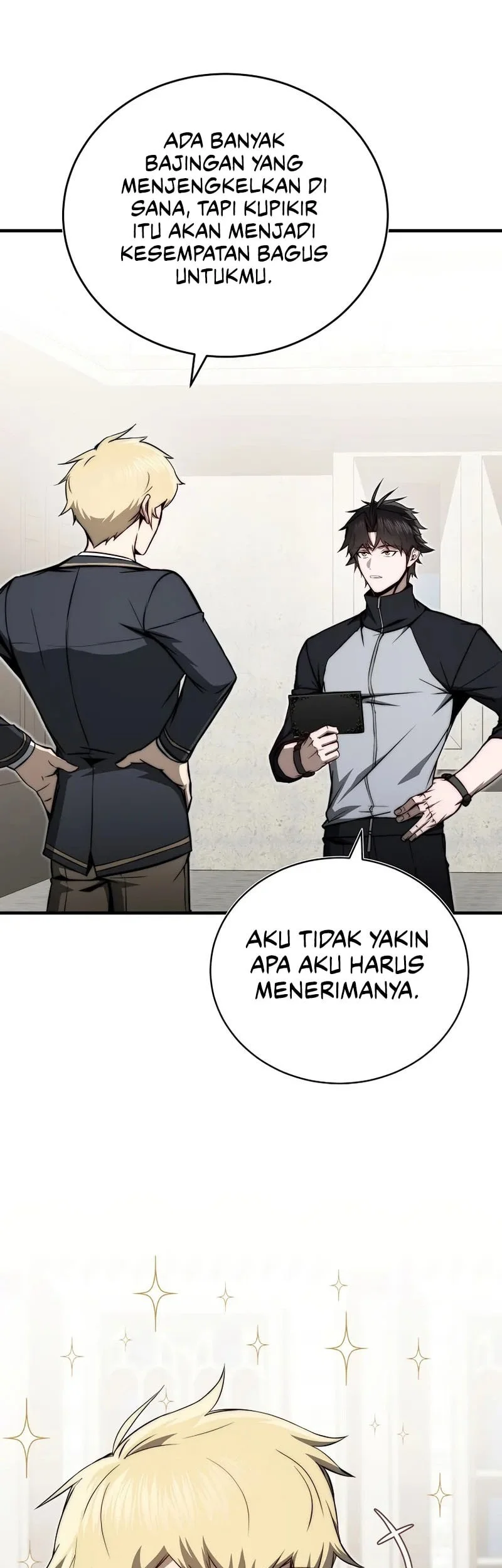 The Regressor Can Make Them All Chapter 13 - halaman 26
