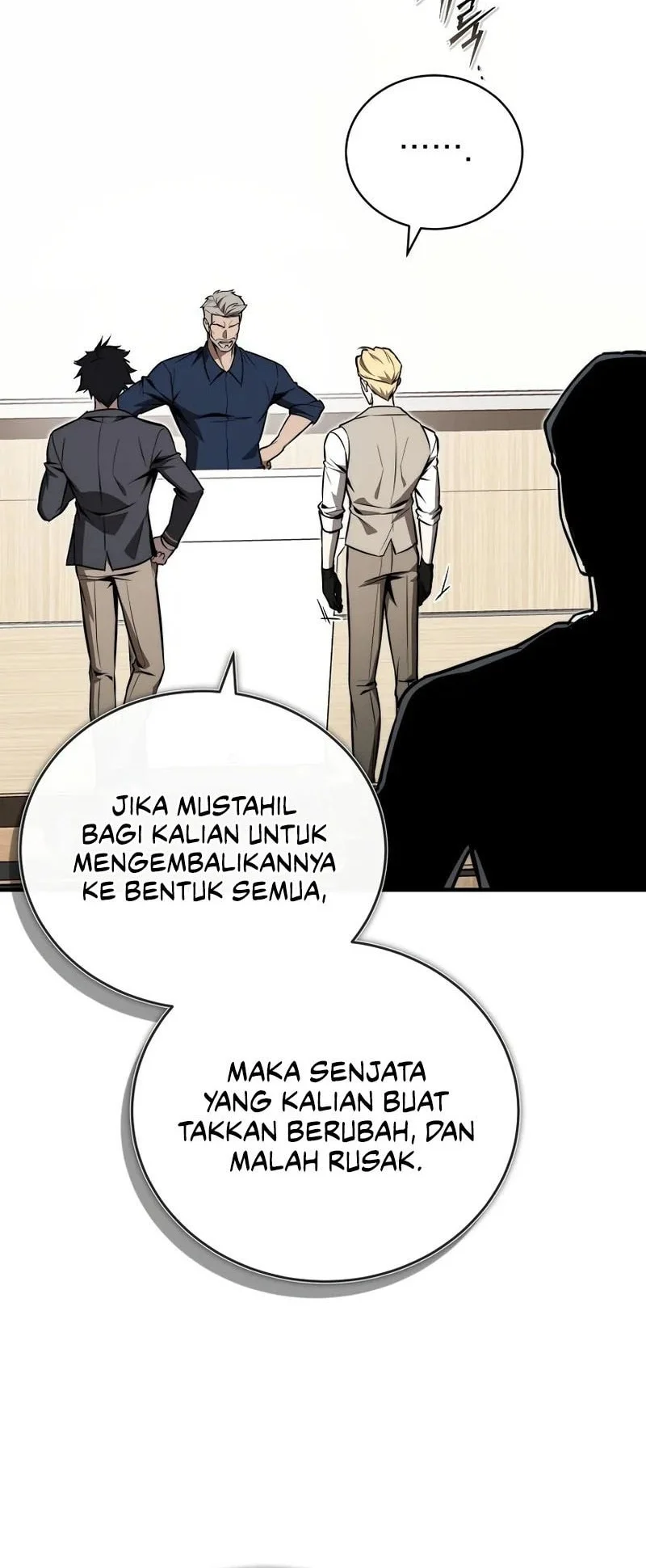 The Regressor Can Make Them All Chapter 14 - halaman 37