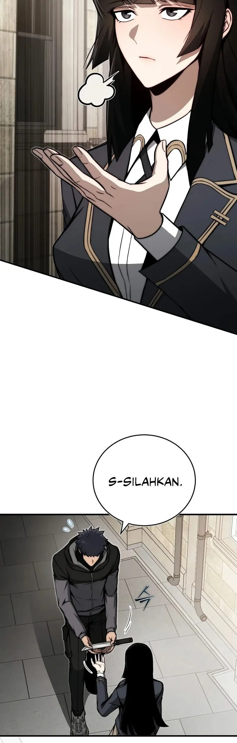 The Regressor Can Make Them All Chapter 14 - halaman 4