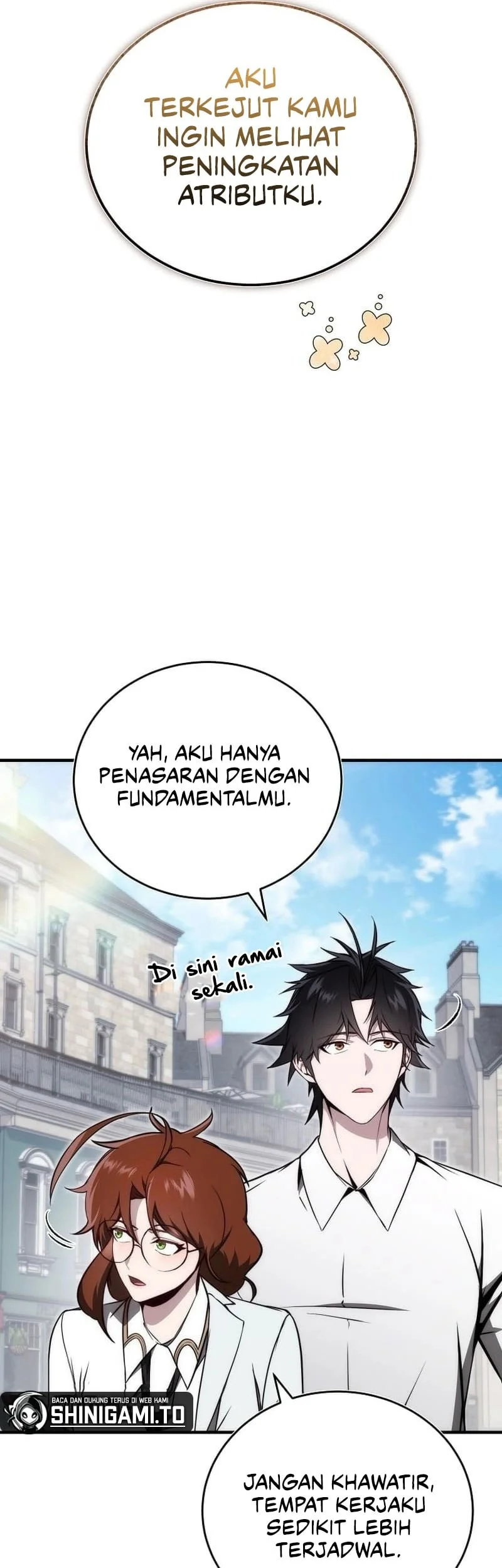 The Regressor Can Make Them All Chapter 15 - halaman 26