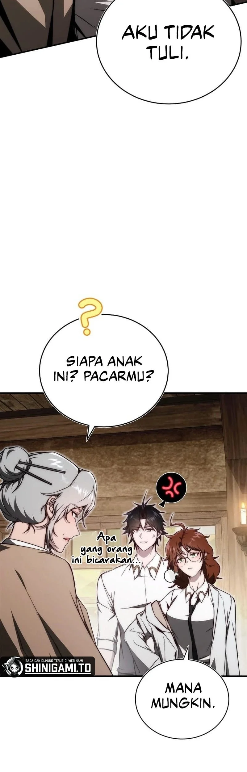 The Regressor Can Make Them All Chapter 15 - halaman 32