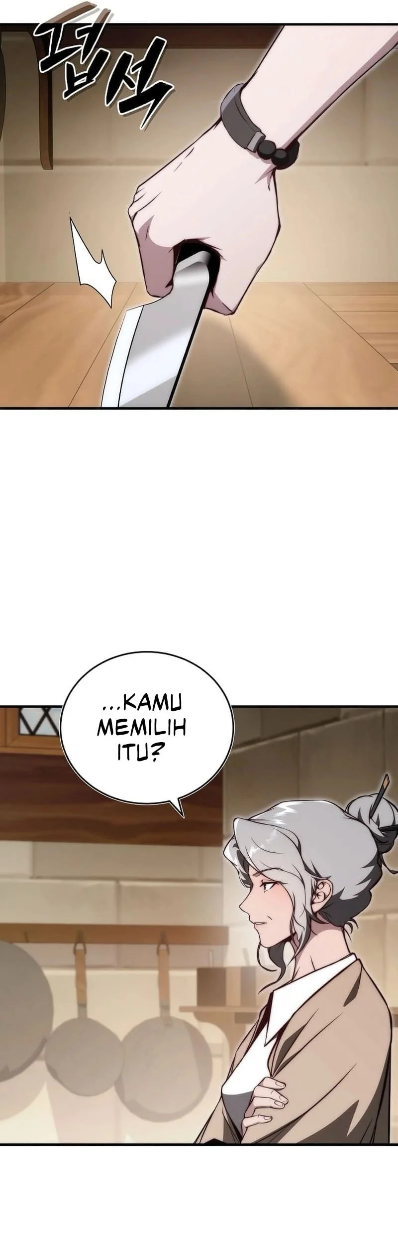 The Regressor Can Make Them All Chapter 15 - halaman 54