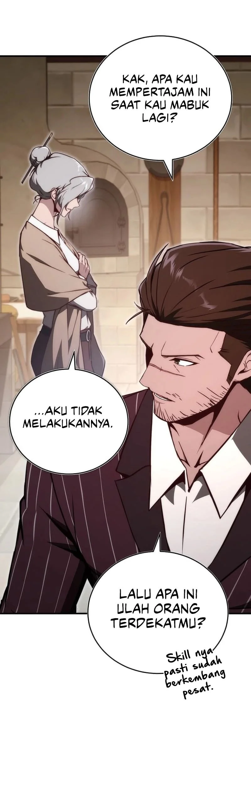 The Regressor Can Make Them All Chapter 15 - halaman 72