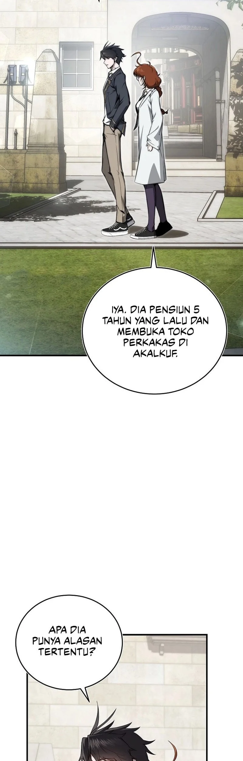 The Regressor Can Make Them All Chapter 16 - halaman 3
