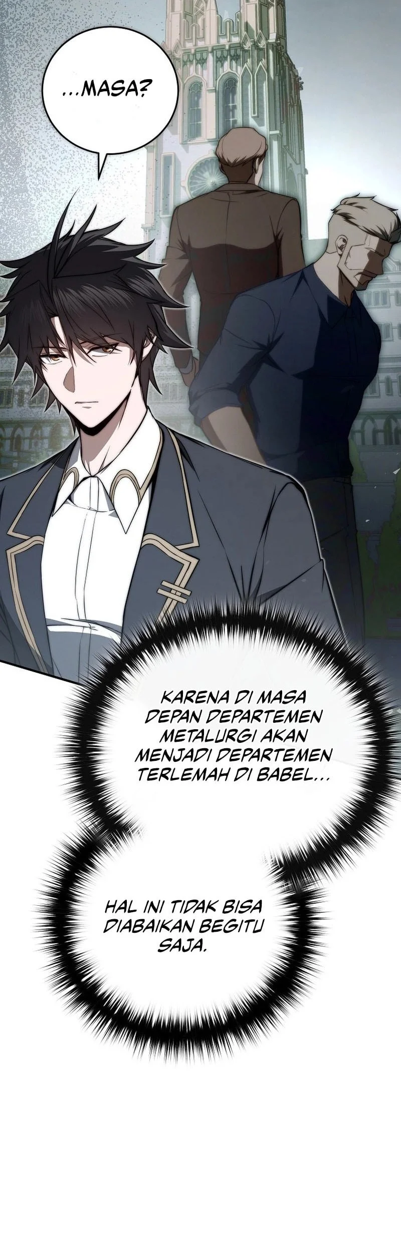 The Regressor Can Make Them All Chapter 16 - halaman 5