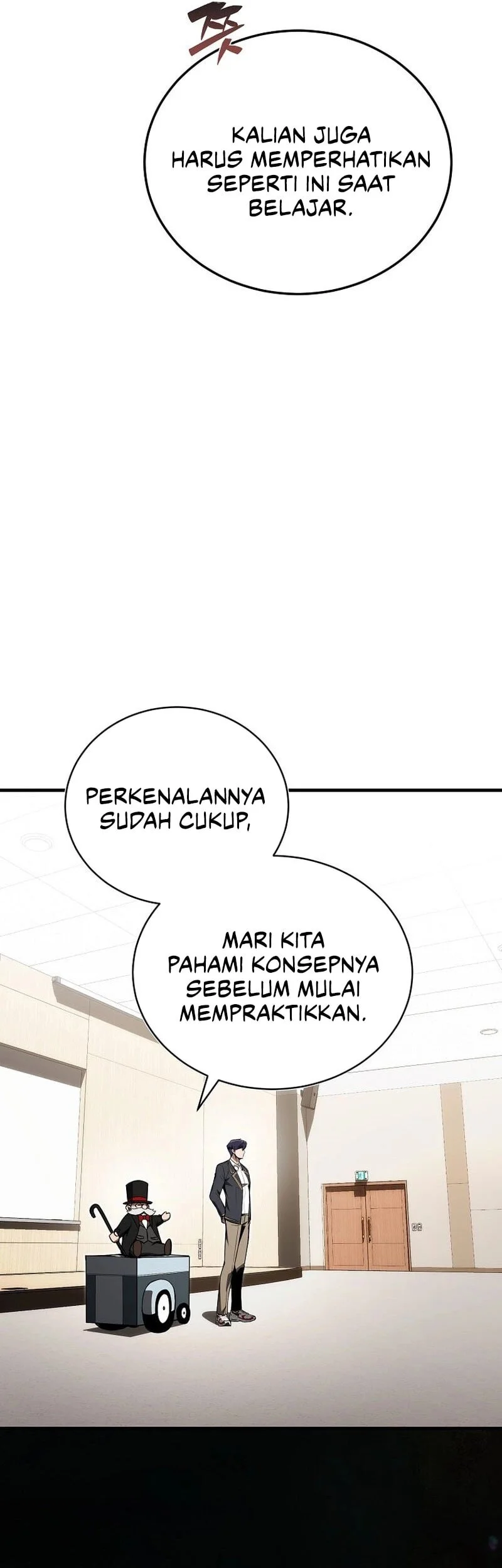 The Regressor Can Make Them All Chapter 18 - halaman 38