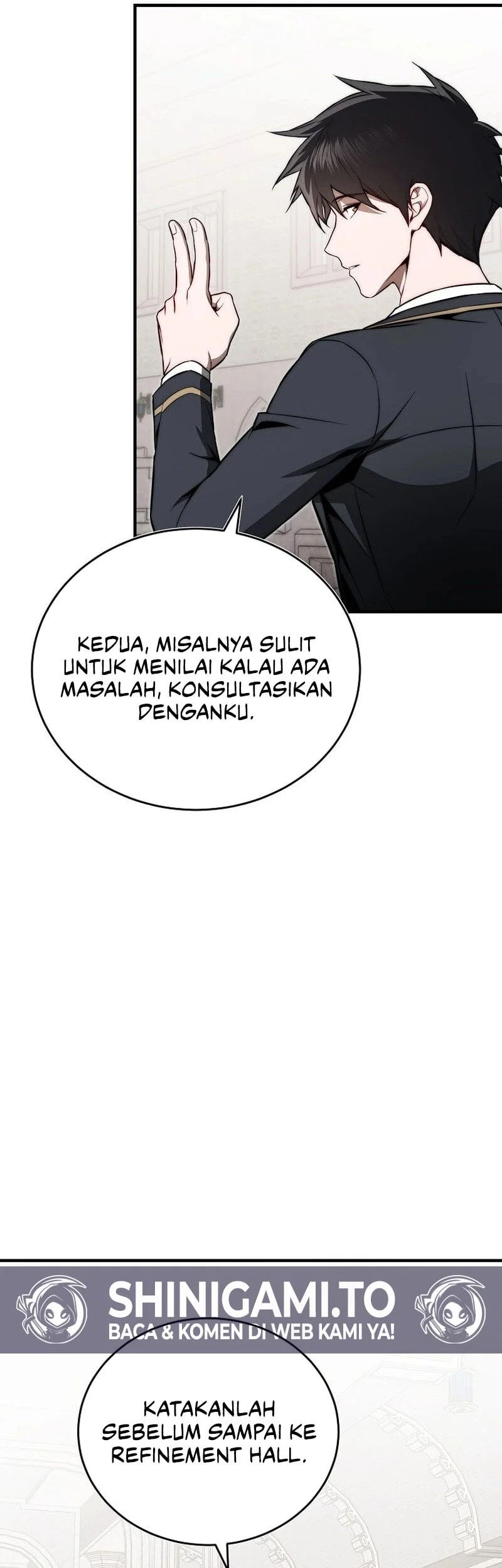 The Regressor Can Make Them All Chapter 18 - halaman 66