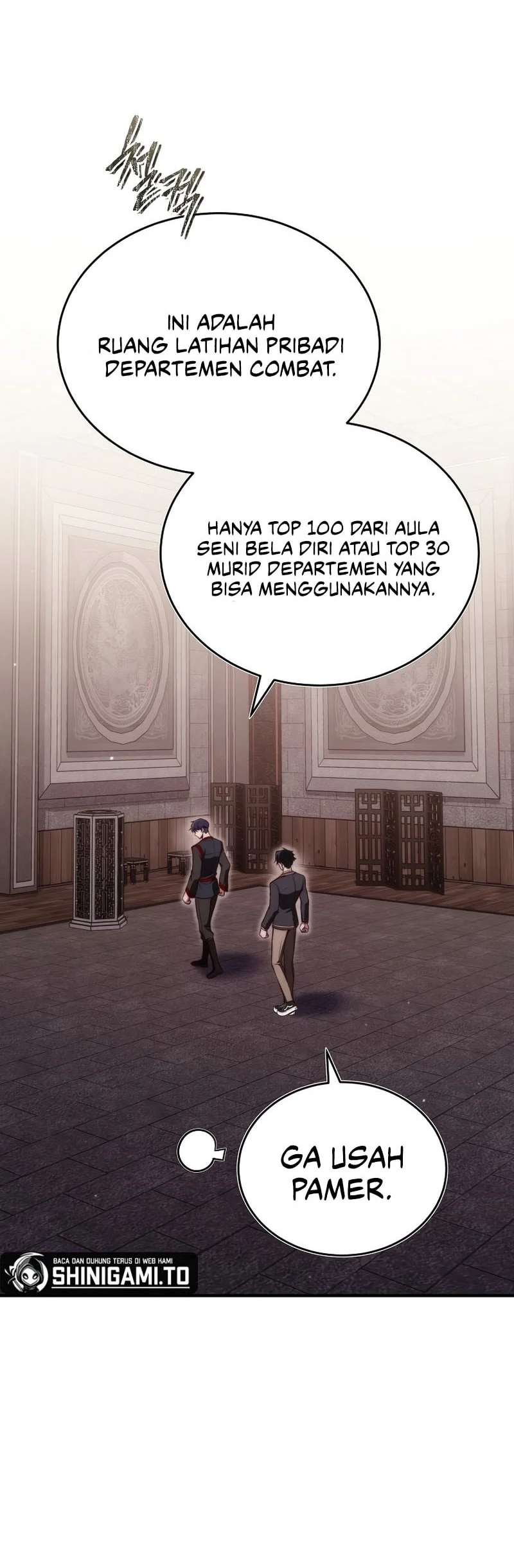 The Regressor Can Make Them All Chapter 19 - halaman 33