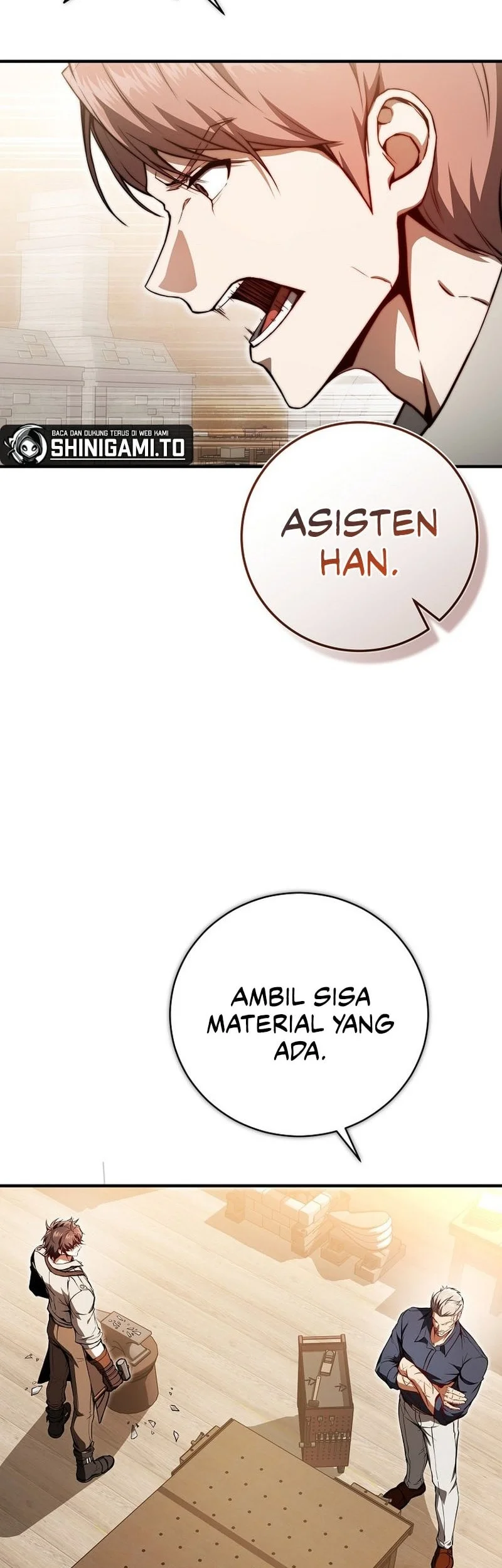 The Regressor Can Make Them All Chapter 2 - halaman 22