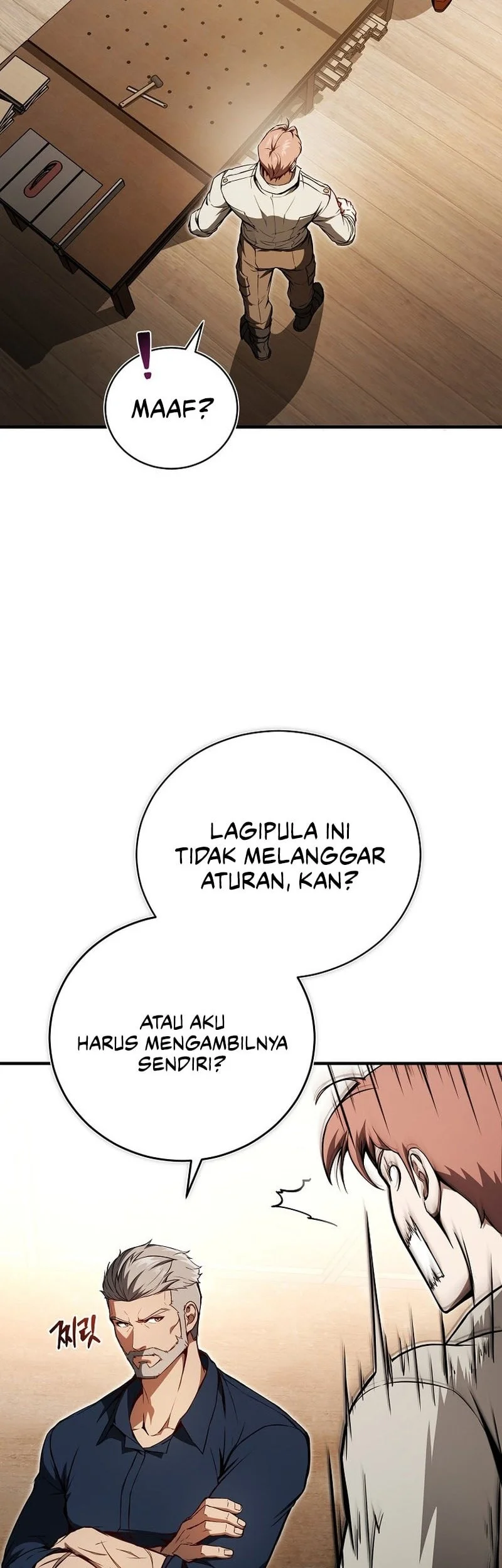 The Regressor Can Make Them All Chapter 2 - halaman 23
