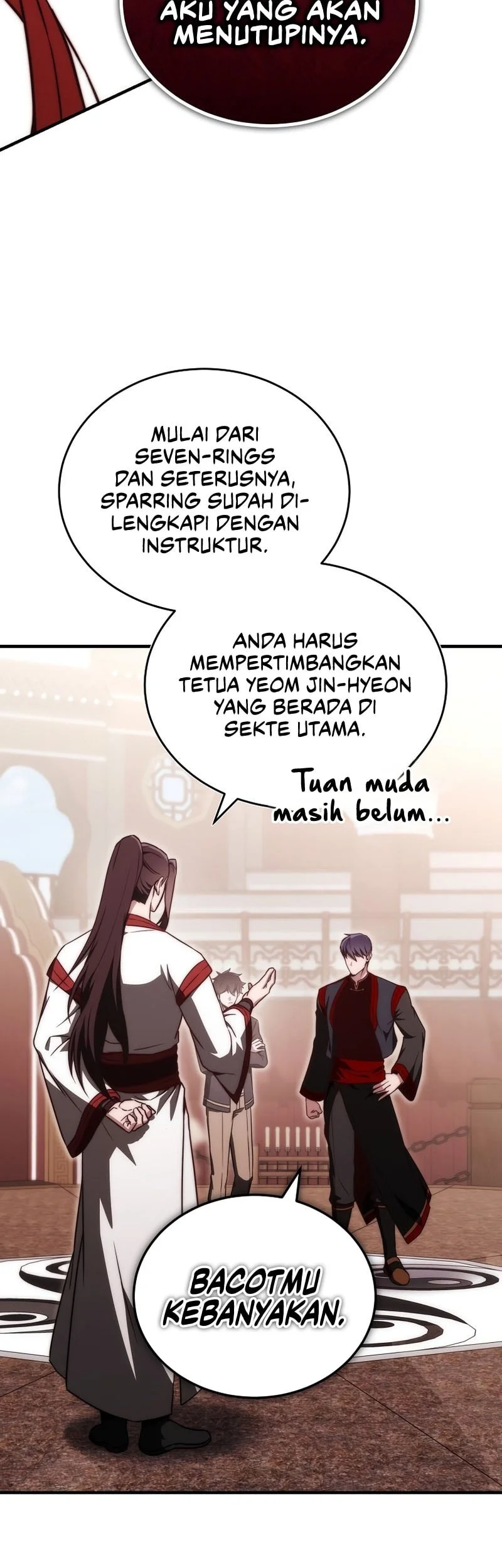 The Regressor Can Make Them All Chapter 20 - halaman 20