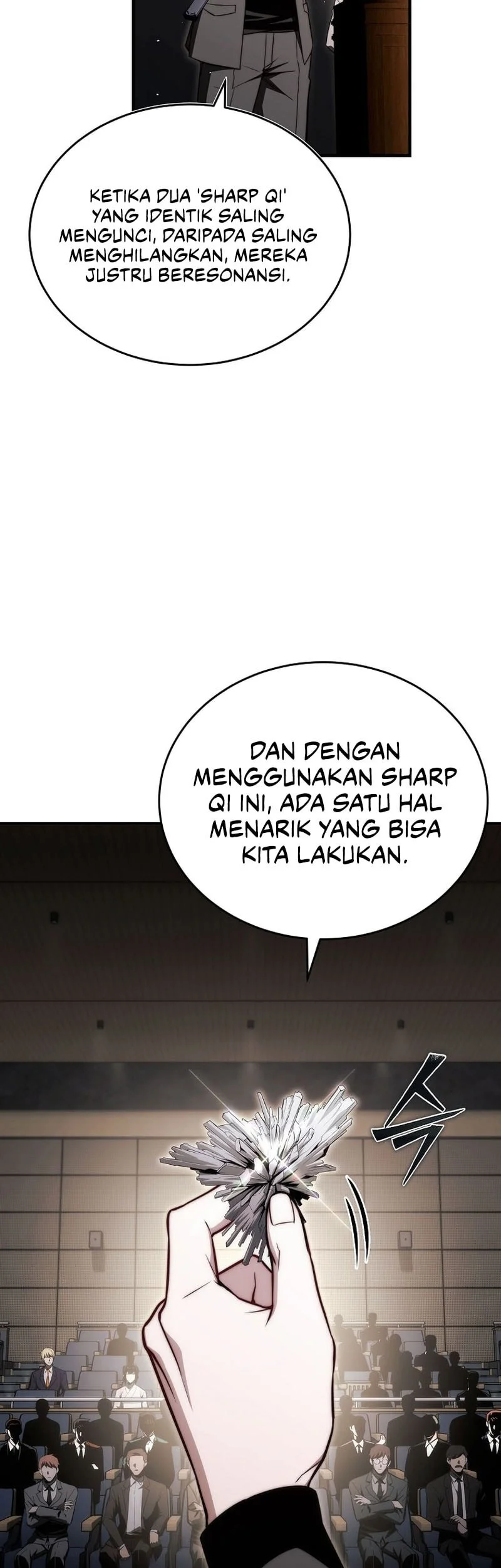 The Regressor Can Make Them All Chapter 21 - halaman 11