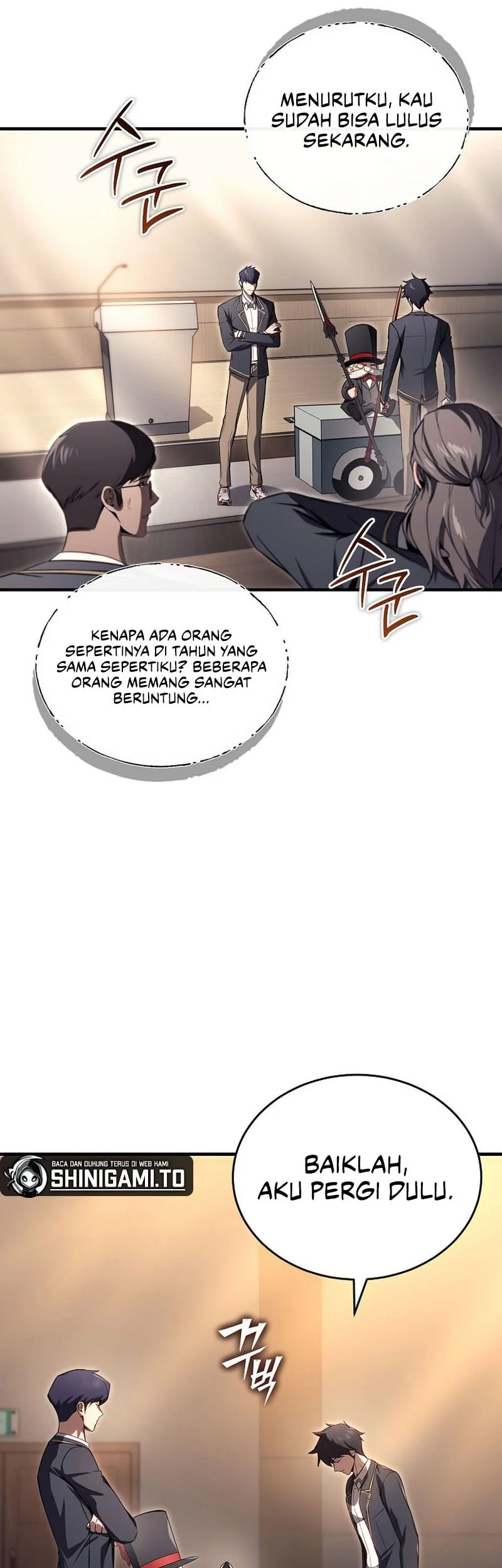 The Regressor Can Make Them All Chapter 22 - halaman 10