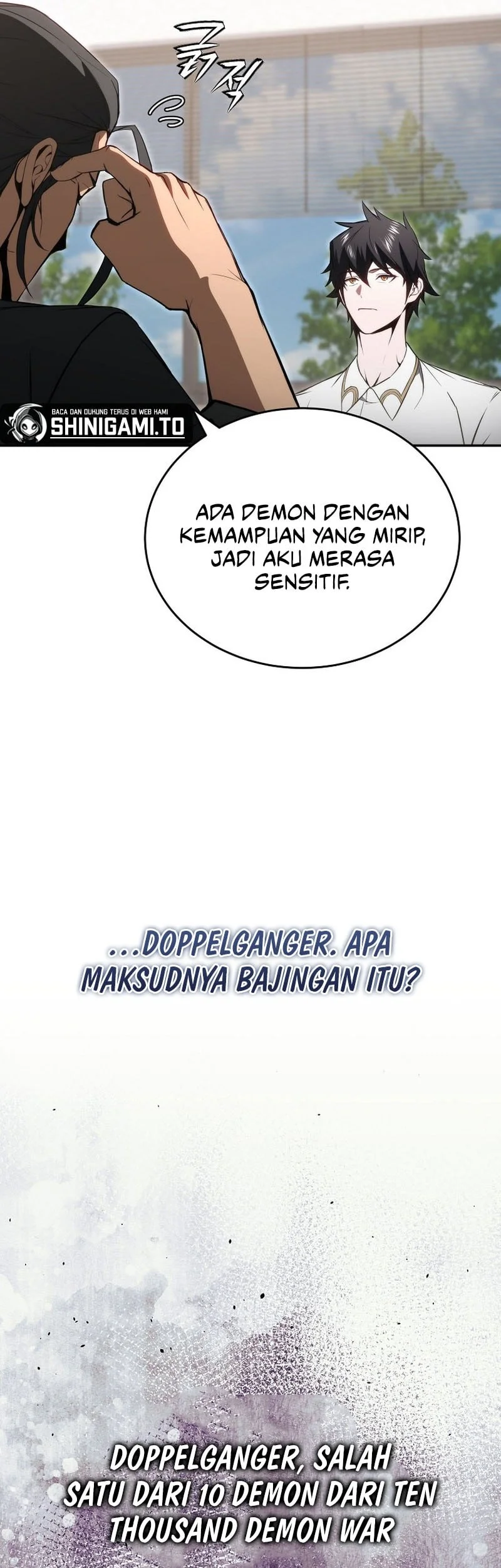 The Regressor Can Make Them All Chapter 23 - halaman 30