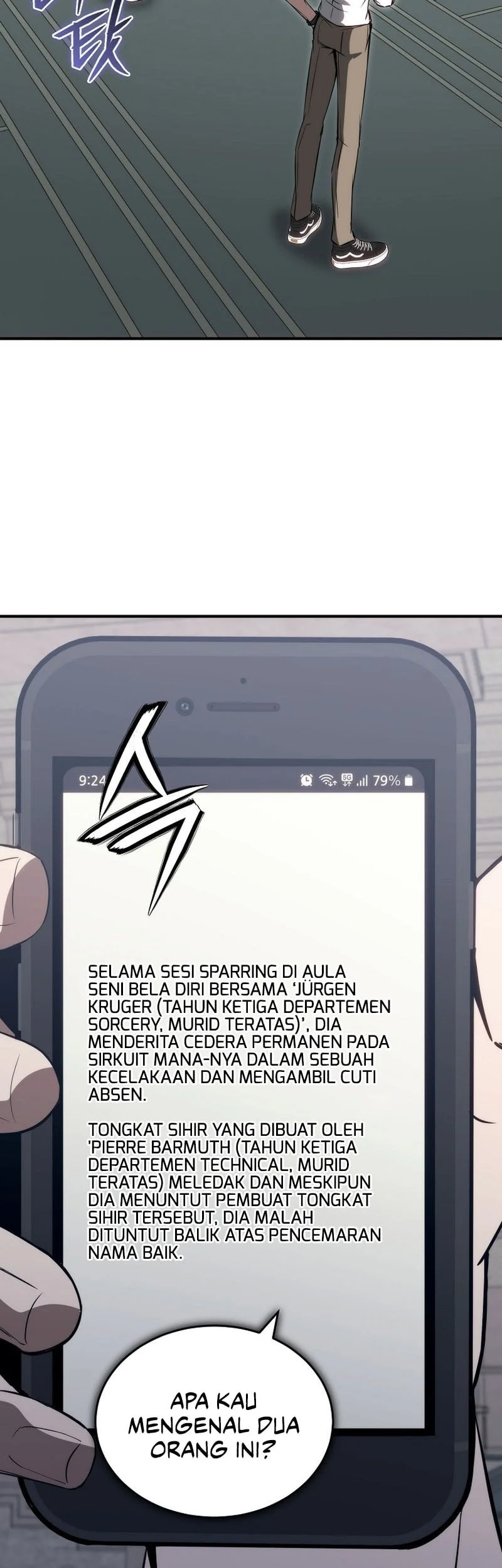 The Regressor Can Make Them All Chapter 23 - halaman 59