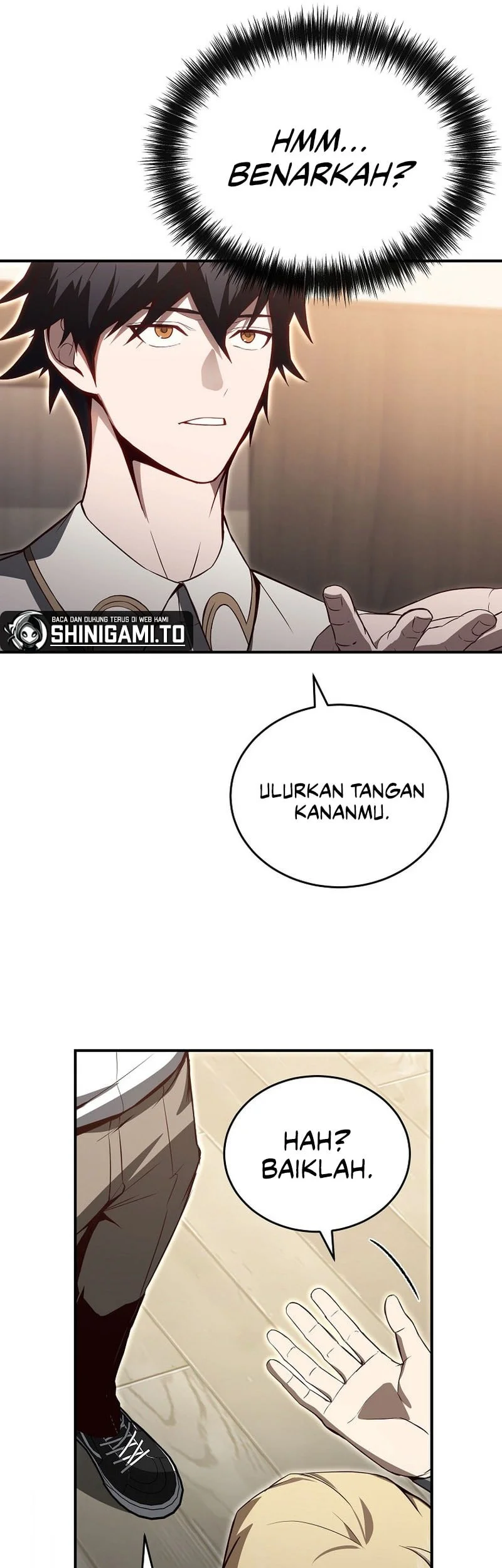 The Regressor Can Make Them All Chapter 23 - halaman 6