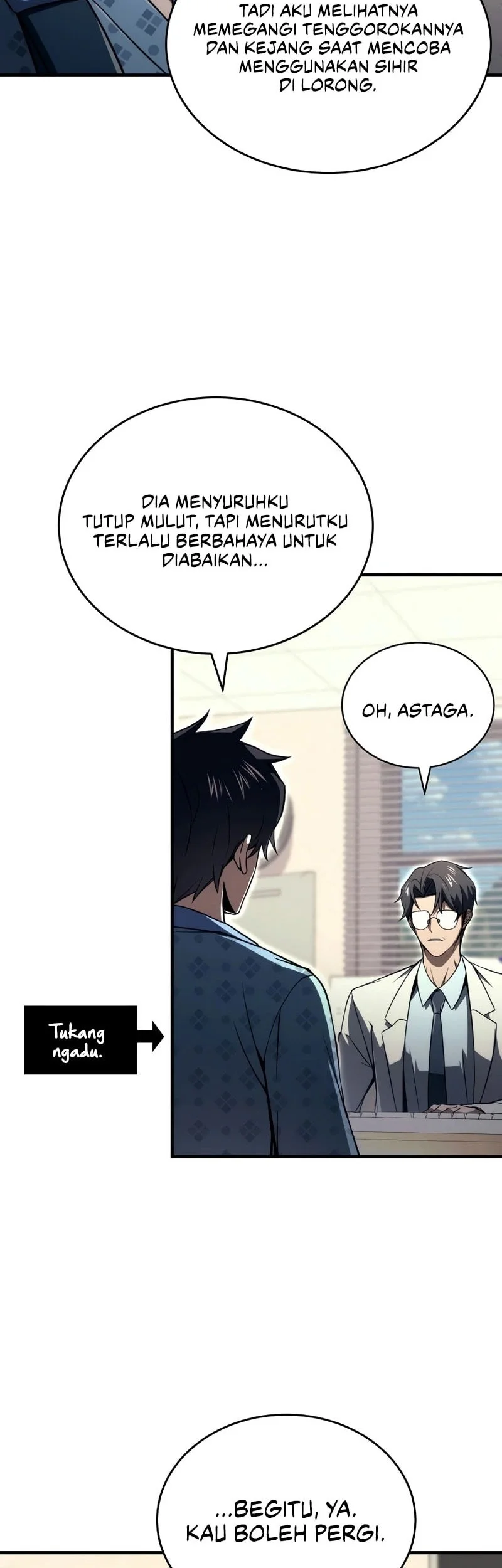 The Regressor Can Make Them All Chapter 25 - halaman 20