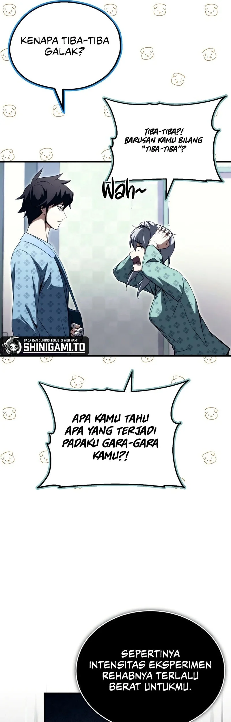 The Regressor Can Make Them All Chapter 25 - halaman 46