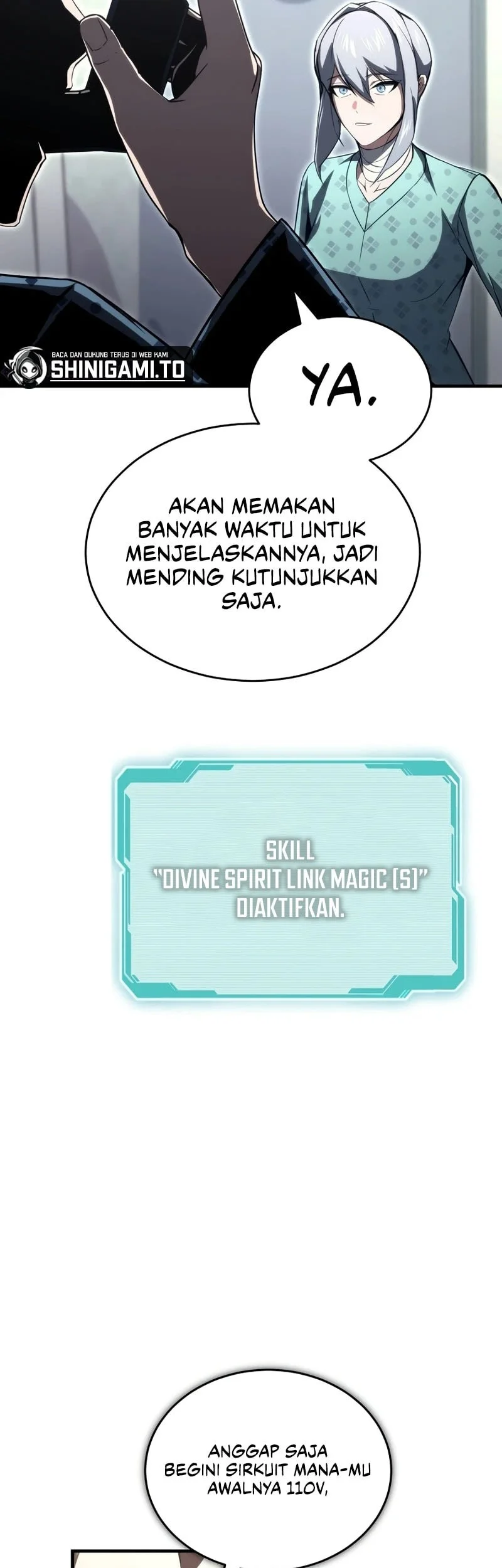 The Regressor Can Make Them All Chapter 25 - halaman 56